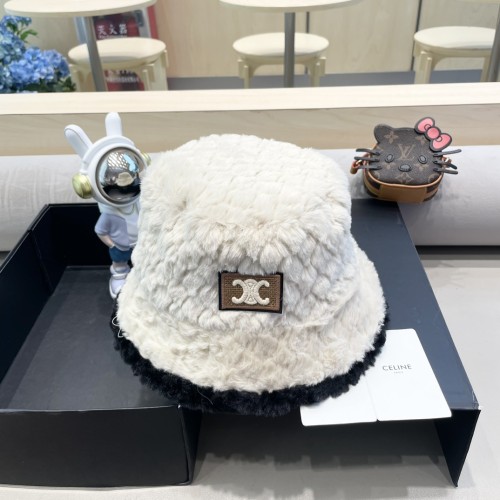 Celine Womens Hats Luxury Brand Design Celine Bucket Hat with Original Box Whatsapp 【+1-3239614486】