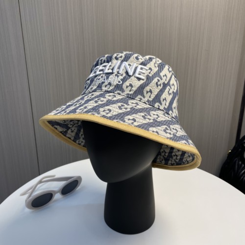 Celine Womens Hats Luxury Brand Design Celine Bucket Hat with Original Box Whatsapp 【+1-3239614486】
