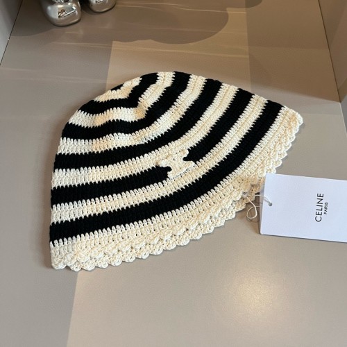 Celine Womens Hats Luxury Brand Design Celine Bucket Hat with Original Box Whatsapp 【+1-3239614486】