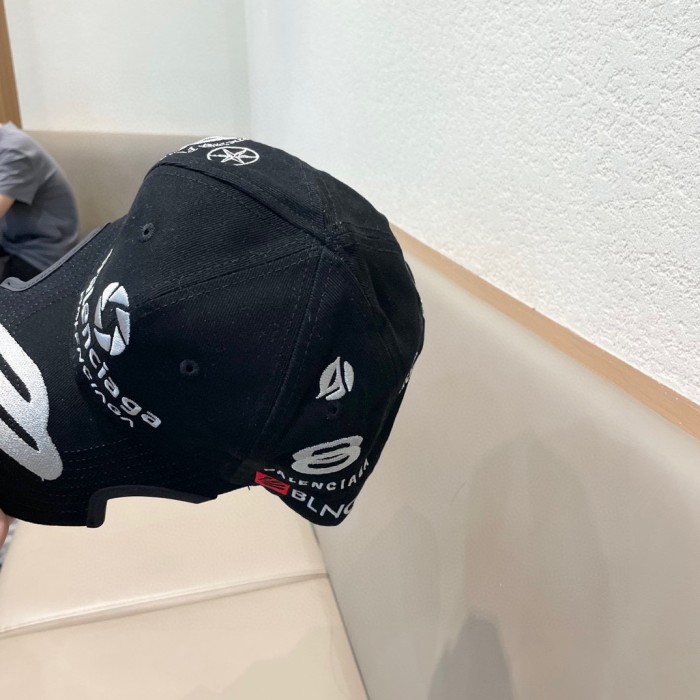 Balenciaga Mens Womens Hats Luxury Brand Design Balenciaga Baseball Hat with Original Box Whatsapp 【+1-3239614486】