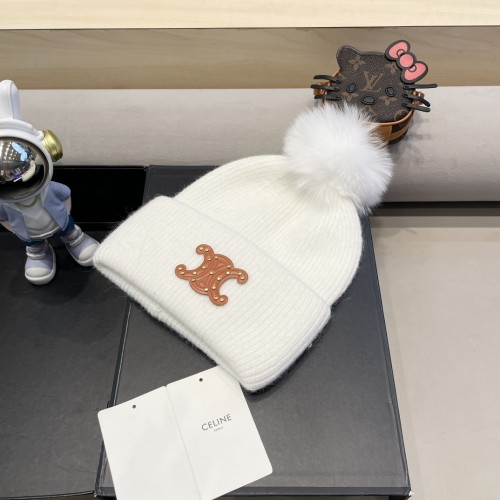 Celine Womens Hats Luxury Brand Design Celine Knit Hat with Original Box Whatsapp 【+1-3239614486】