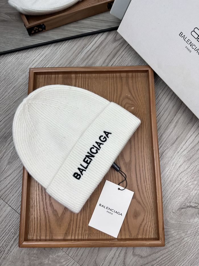 Balenciaga Mens Womens Hats Luxury Brand Design Balenciaga Knit Hat with Original Box Whatsapp 【+1-3239614486】