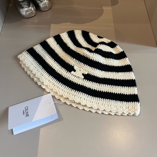 Celine Womens Hats Luxury Brand Design Celine Bucket Hat with Original Box Whatsapp 【+1-3239614486】