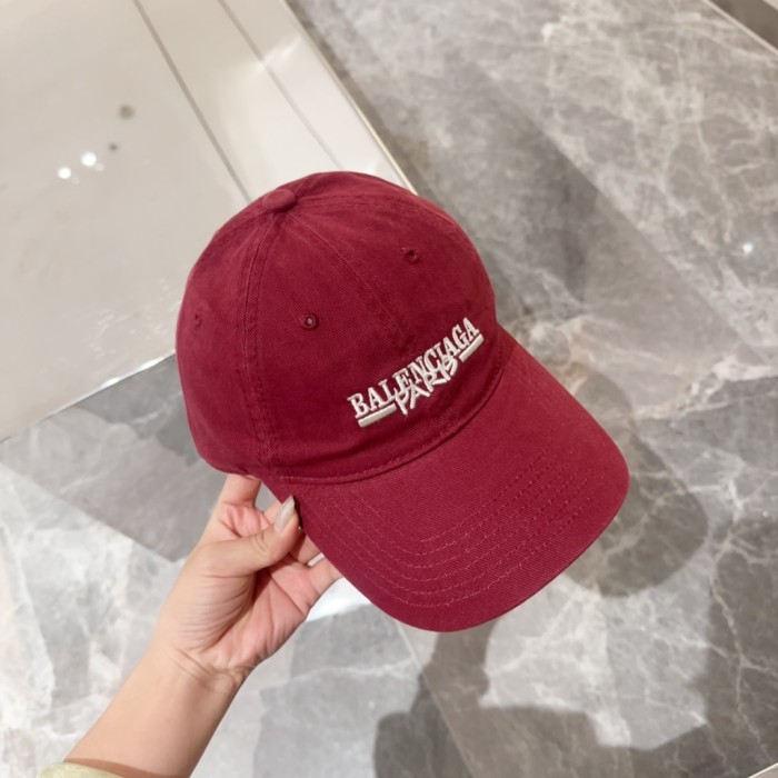 Balenciaga Mens Womens Hats Luxury Brand Design Balenciaga Baseball Hat with Original Box Whatsapp 【+1-3239614486】