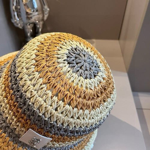 Celine Womens Hats Luxury Brand Design Celine Bucket Hat Straw Hat with Original Box Whatsapp 【+1-3239614486】