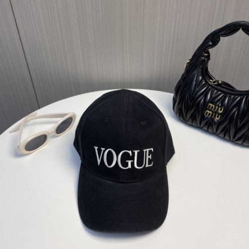Balenciaga Mens Womens Hats Luxury Brand Design Balenciaga Baseball Hat VOGUE CAP IN BLACK FADED 8139804D6B51041 with Original Box Whatsapp 【+1-3239614486】