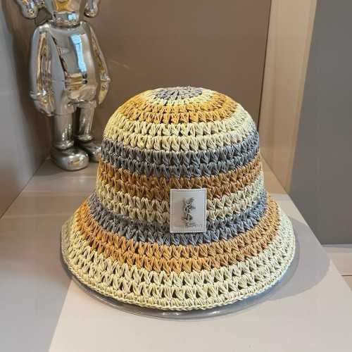 Celine Womens Hats Luxury Brand Design Celine Bucket Hat Straw Hat with Original Box Whatsapp 【+1-3239614486】