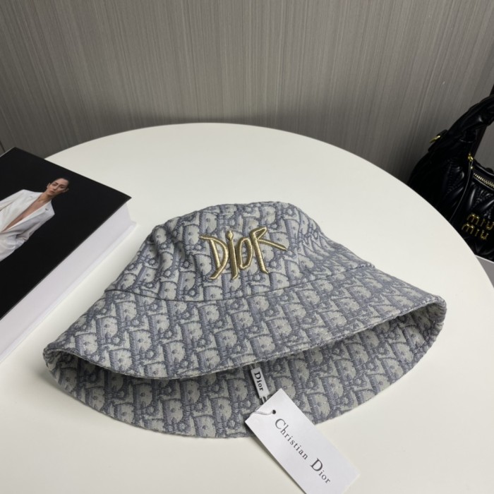 Dior Men Womens Bucket Hat Luxury Brand Design Dior Cap with Original Box Whatsapp 【+1-3239614486】