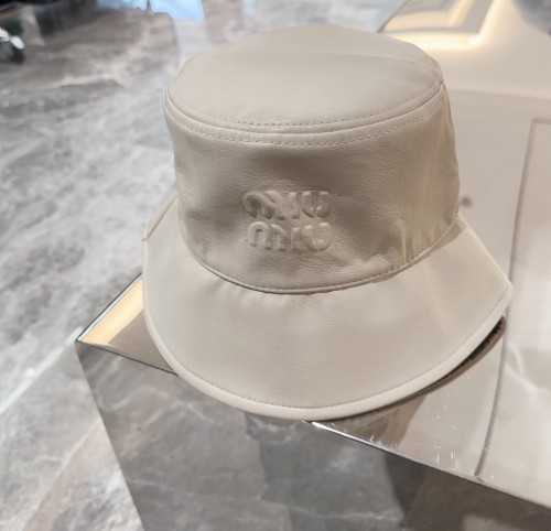 Miumiu Womens Cap Bucket Hat Luxury Brand with Original Box Whatsapp 【+1-3239614486】