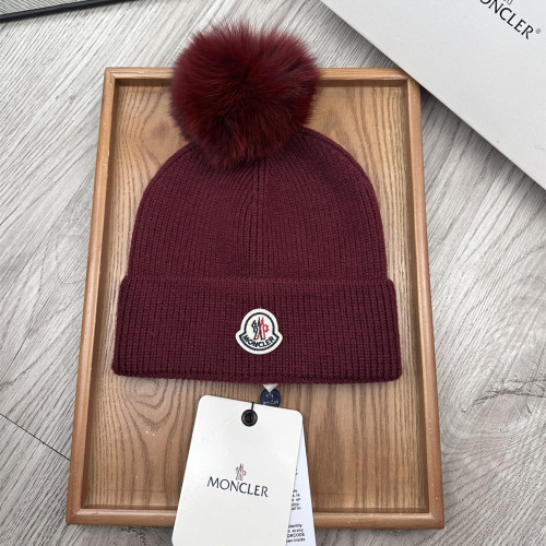 Moncler Womens Hats Luxury Brand Design Moncler Knit Hat with Original Box Whatsapp【+1-3239614486】
