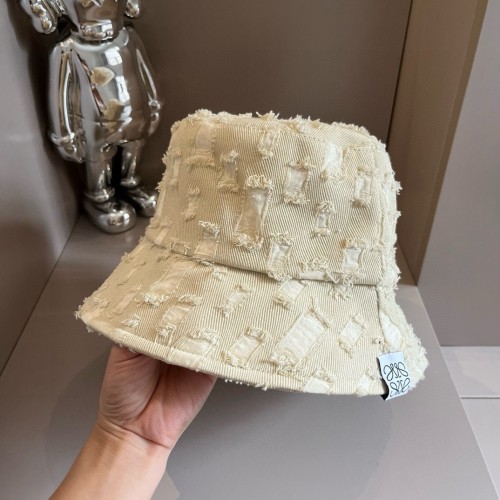 Loewe Men Womens Bucket Hat Luxury Brand Design Loewe Hats with Original Box Whatsapp 【+1-3239614486】