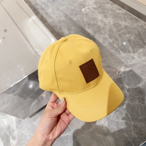 Loewe Men Womens Baseball Hat Luxury Brand Design Loewe Hats Patch cap in canvas with Original Box Whatsapp 【+1-3239614486】