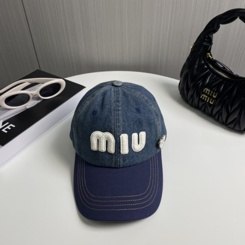 Miumiu Womens Mens Cap Baseball Hat Luxury Brand with Original Box Whatsapp 【+1-3239614486】