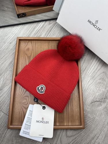 Moncler Womens Hats Luxury Brand Design Moncler Knit Hat with Original Box Whatsapp【+1-3239614486】