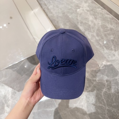 Loewe Men Womens Baseball Hat Luxury Brand Design Loewe Hats Patch cap in canvas with Original Box Whatsapp 【+1-3239614486】