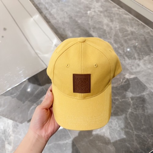 Loewe Men Womens Baseball Hat Luxury Brand Design Loewe Hats Patch cap in canvas with Original Box Whatsapp 【+1-3239614486】