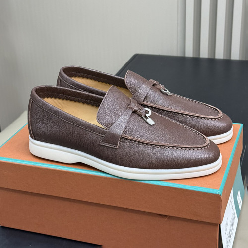 Loro Piana Womens Shoes Loafers Casual Design Luxury Brand Fashion Shoes for Women with Original Box Whatsapp【+1-3239614486】