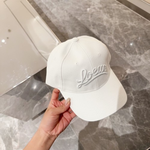 Loewe Men Womens Baseball Hat Luxury Brand Design Loewe Hats Patch cap in canvas with Original Box Whatsapp 【+1-3239614486】