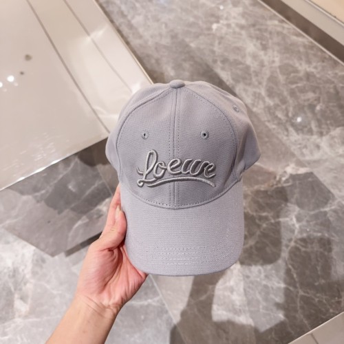 Loewe Men Womens Baseball Hat Luxury Brand Design Loewe Hats Patch cap in canvas with Original Box Whatsapp 【+1-3239614486】