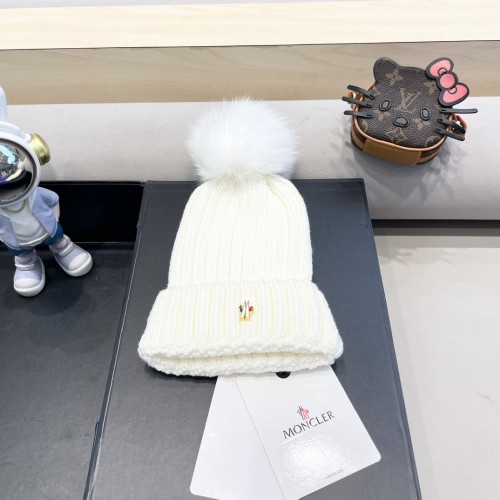 Moncler Womens Hats Luxury Brand Design Moncler Knit Hat with Original Box Whatsapp【+1-3239614486】