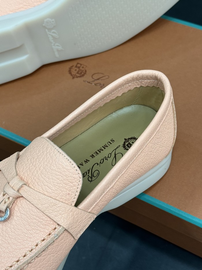 Loro Piana Womens Shoes Loafers Casual Design Luxury Brand Fashion Shoes for Women with Original Box Whatsapp【+1-3239614486】