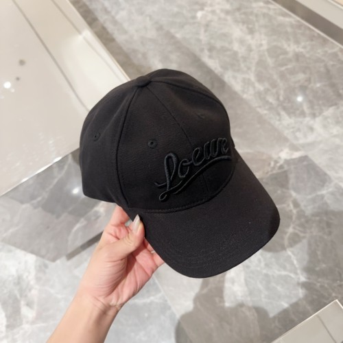 Loewe Men Womens Baseball Hat Luxury Brand Design Loewe Hats Patch cap in canvas with Original Box Whatsapp 【+1-3239614486】