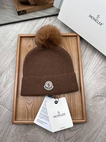 Moncler Womens Hats Luxury Brand Design Moncler Knit Hat with Original Box Whatsapp【+1-3239614486】