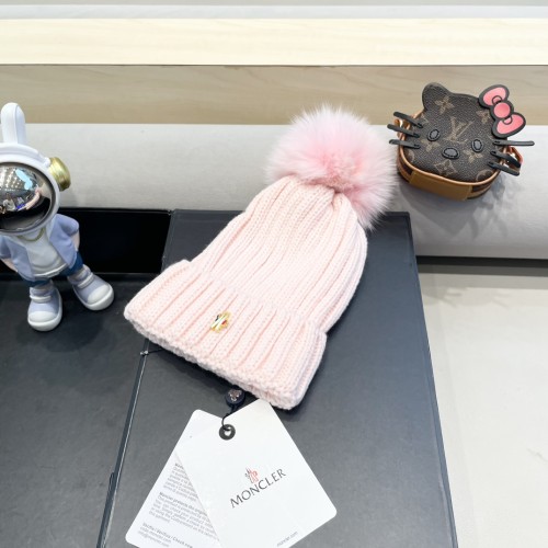 Moncler Womens Hats Luxury Brand Design Moncler Knit Hat with Original Box Whatsapp【+1-3239614486】