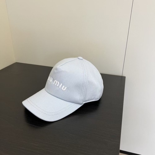 Miumiu Womens Mens Cap Baseball Hat Luxury Brand with Original Box Whatsapp 【+1-3239614486】