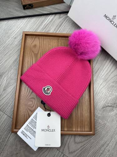 Moncler Womens Hats Luxury Brand Design Moncler Knit Hat with Original Box Whatsapp【+1-3239614486】
