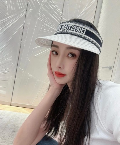 Dior Womens Visor Hat Luxury Brand Design Dior Cap with Original Box Whatsapp 【+1-3239614486】