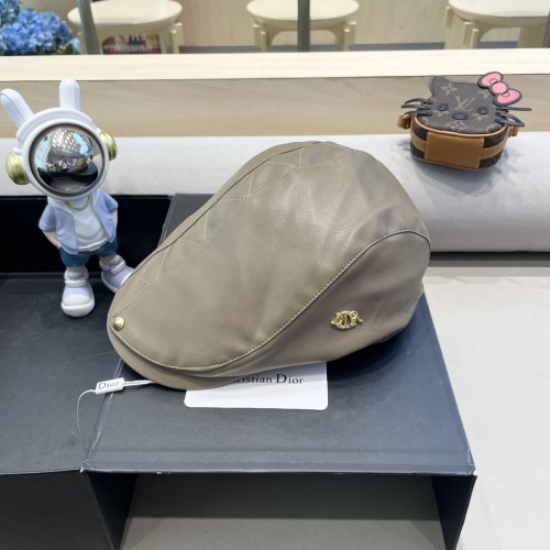 Dior Womens Beret Hat Luxury Brand Design Dior Cap with Original Box Whatsapp 【+1-3239614486】