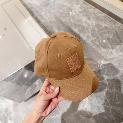 Loewe Men Womens Baseball Hat Luxury Brand Design Loewe Hats Patch cap in canvas with Original Box Whatsapp 【+1-3239614486】