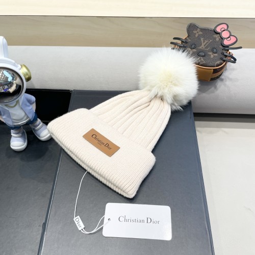 Dior Womens Knit Hat Luxury Brand Design Dior Cap with Original Box Whatsapp 【+1-3239614486】