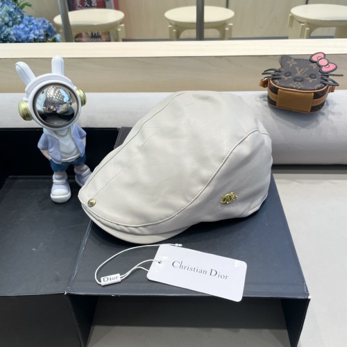 Dior Womens Beret Hat Luxury Brand Design Dior Cap with Original Box Whatsapp 【+1-3239614486】
