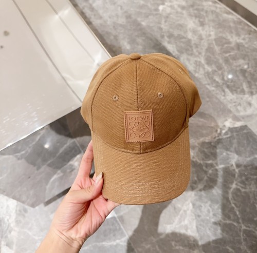 Loewe Men Womens Baseball Hat Luxury Brand Design Loewe Hats Patch cap in canvas with Original Box Whatsapp 【+1-3239614486】
