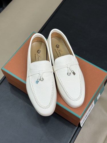 Loro Piana Womens Shoes Loafers Casual Design Luxury Brand Fashion Shoes for Women with Original Box Whatsapp【+1-3239614486】