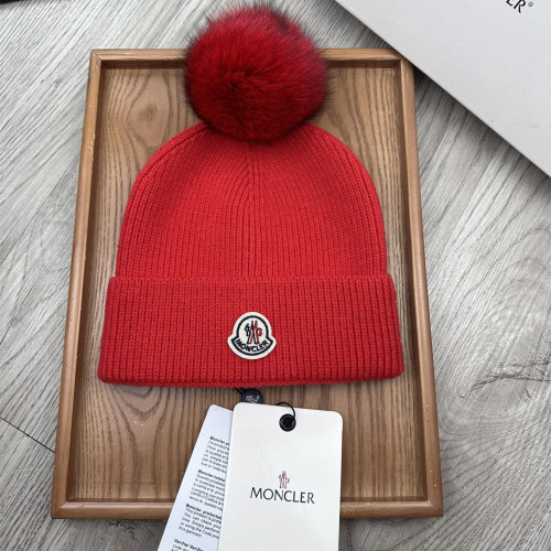 Moncler Womens Hats Luxury Brand Design Moncler Knit Hat with Original Box Whatsapp【+1-3239614486】