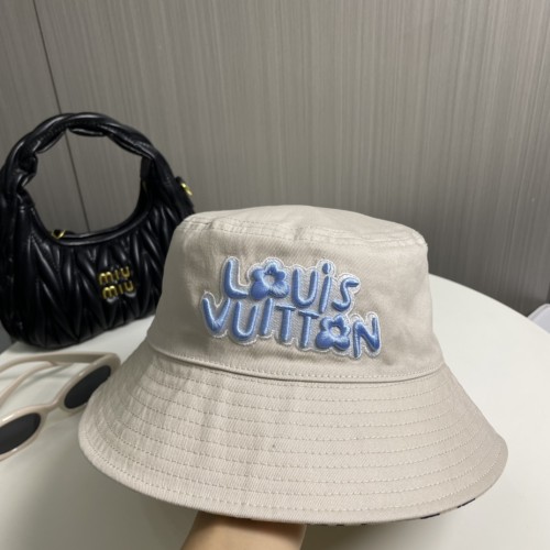 Louis Vuitton Womens Mens Cap Bucket Hat Luxury Brand with Original Box Whatsapp 【+1-3239614486】