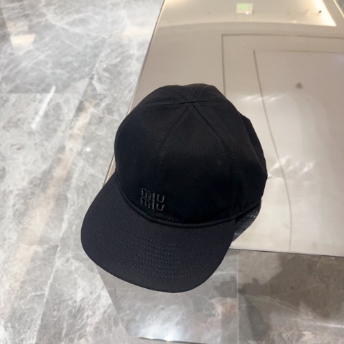 Miumiu Womens Cap Baseball Hat Luxury Brand with Original Box Whatsapp 【+1-3239614486】