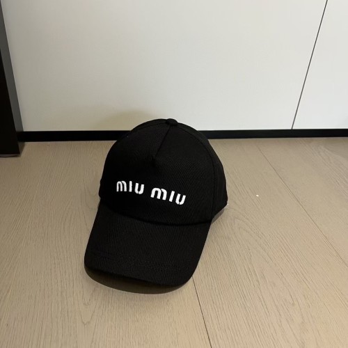 Miumiu Womens Mens Cap Baseball Hat Luxury Brand with Original Box Whatsapp 【+1-3239614486】