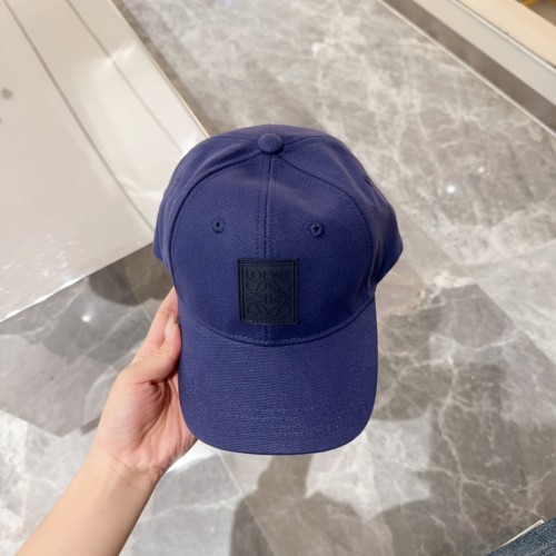 Loewe Men Womens Baseball Hat Luxury Brand Design Loewe Hats Patch cap in canvas with Original Box Whatsapp 【+1-3239614486】
