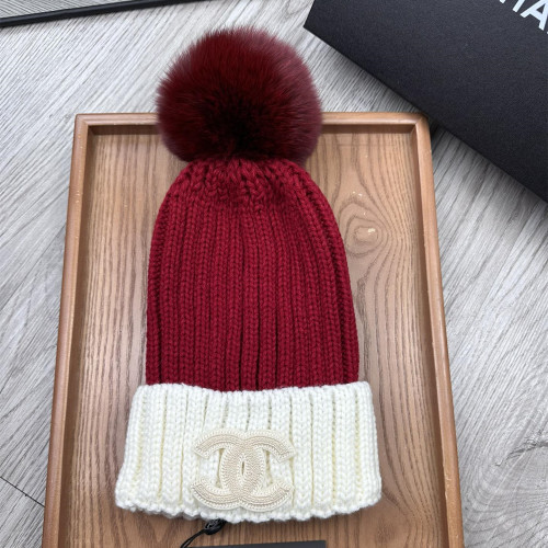 Chanel Womens Hats Luxury Brand Knit Hat with Original Box Whatsapp 【+1-3239614486】