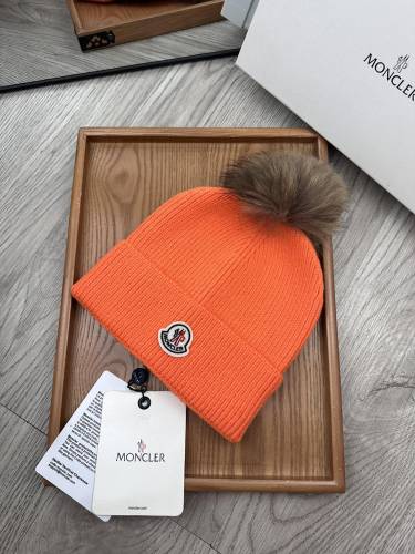 Moncler Womens Hats Luxury Brand Design Moncler Knit Hat with Original Box Whatsapp【+1-3239614486】