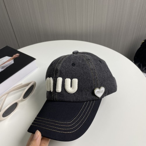 Miumiu Womens Mens Cap Baseball Hat Luxury Brand with Original Box Whatsapp 【+1-3239614486】