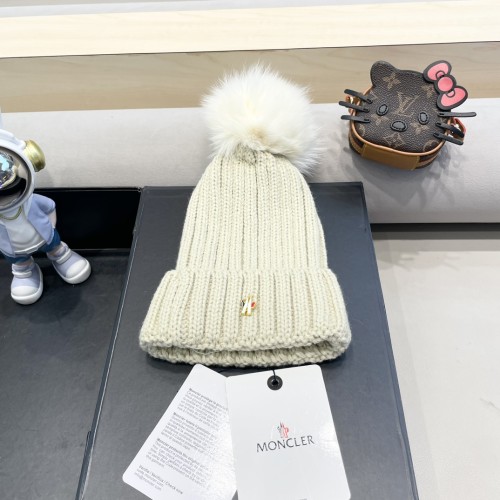 Moncler Womens Hats Luxury Brand Design Moncler Knit Hat with Original Box Whatsapp【+1-3239614486】