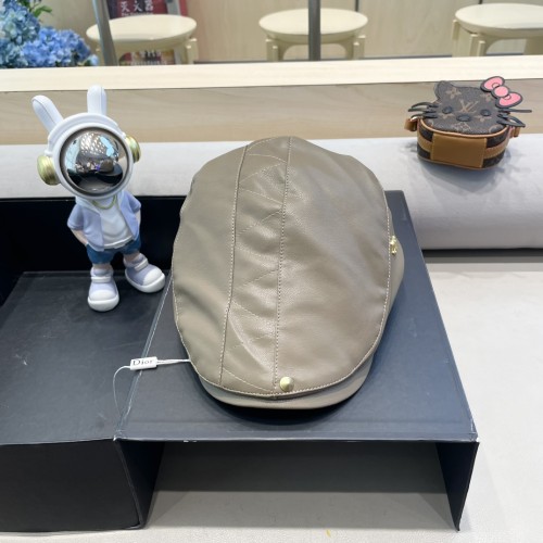 Dior Womens Beret Hat Luxury Brand Design Dior Cap with Original Box Whatsapp 【+1-3239614486】
