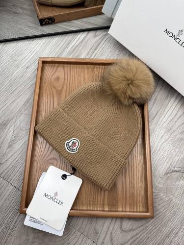 Moncler Womens Hats Luxury Brand Design Moncler Knit Hat with Original Box Whatsapp【+1-3239614486】