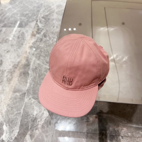 Miumiu Womens Cap Baseball Hat Luxury Brand with Original Box Whatsapp 【+1-3239614486】