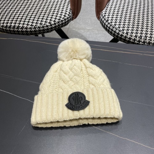 Moncler Womens Hats Luxury Brand Design Moncler Knit Hat with Original Box Whatsapp【+1-3239614486】